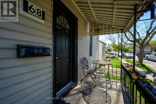 68 Carlton Street, St. Catharines, ON - Outdoor With Deck Patio Veranda With Exterior