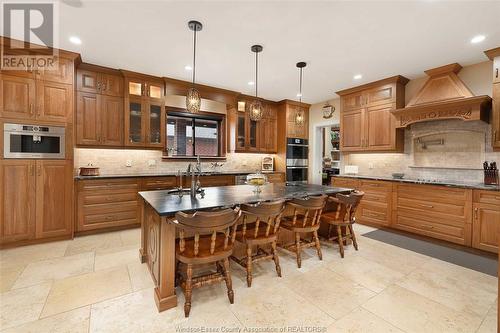 3740 Donato Drive, Lasalle, ON - Indoor Photo Showing Kitchen With Double Sink