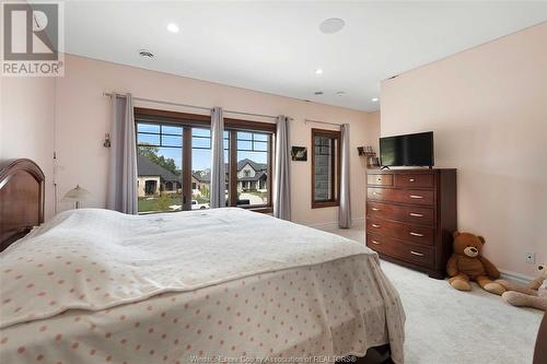 3740 Donato Drive, Lasalle, ON - Indoor Photo Showing Bedroom