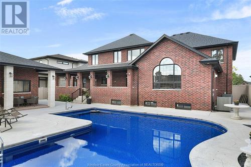 3740 Donato Drive, Lasalle, ON - Outdoor With In Ground Pool With Deck Patio Veranda