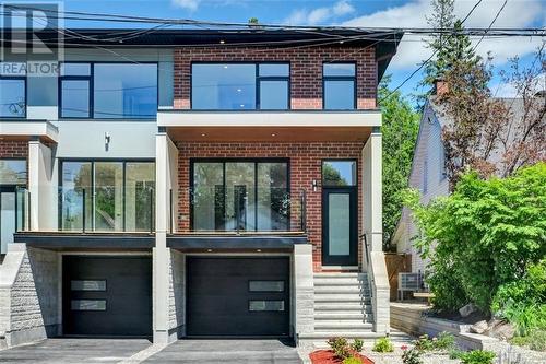 533 Broadhead Avenue Unit#A, Ottawa, ON - Outdoor With Balcony With Facade