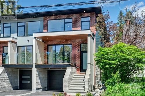 533 Broadhead Avenue Unit#A, Ottawa, ON - Outdoor With Balcony With Facade