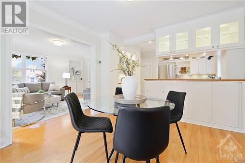 130 Kenilworth Street, Ottawa, ON - Indoor Photo Showing Dining Room