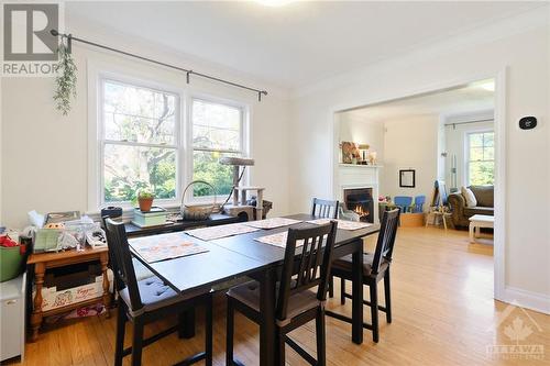 130 Kenilworth Street, Ottawa, ON - Indoor Photo Showing Dining Room