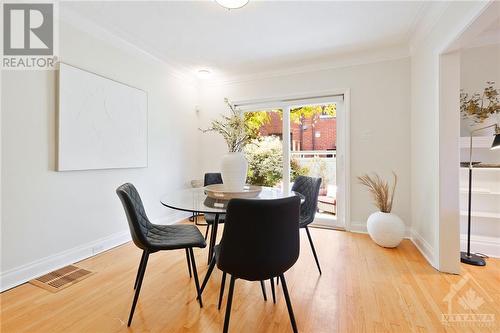 130 Kenilworth Street, Ottawa, ON - Indoor Photo Showing Dining Room