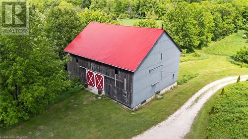 Amazing barn! - 215588 Concession 4, Chatsworth (Twp), ON - Outdoor