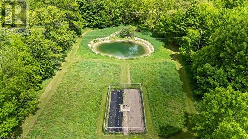 On site Pond water feature. - 215588 Concession 4, Chatsworth (Twp), ON - Outdoor