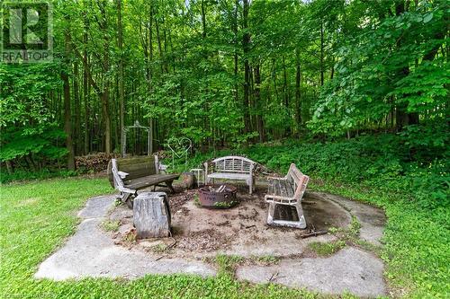 One of many gathering areas! - 215588 Concession 4, Chatsworth (Twp), ON - Outdoor