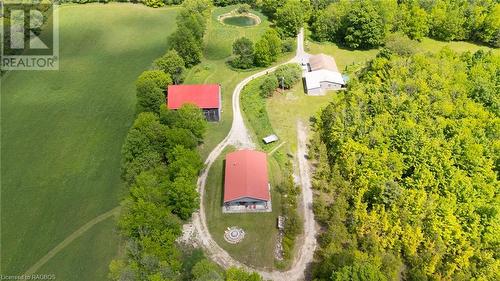 OVERHEAD SHOT - 215588 Concession 4, Chatsworth (Twp), ON - Outdoor With View