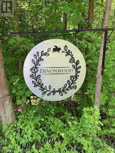 PROPERTY ENTRANCE SIGN - 215588 Concession 4, Chatsworth (Twp), ON - Outdoor