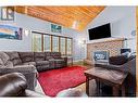 1021 Regina Street, Creston, BC  - Indoor Photo Showing Living Room With Fireplace 