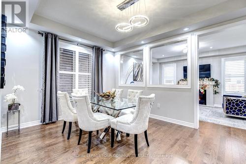 14 Beaconsfield Drive, Vaughan, ON - Indoor Photo Showing Dining Room