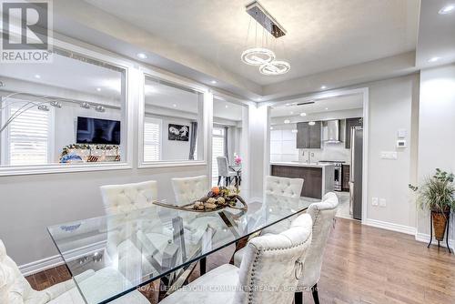 14 Beaconsfield Drive, Vaughan, ON - Indoor Photo Showing Dining Room