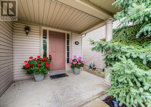 732 Grand Banks Drive, Waterloo, ON - Outdoor With Deck Patio Veranda With Exterior