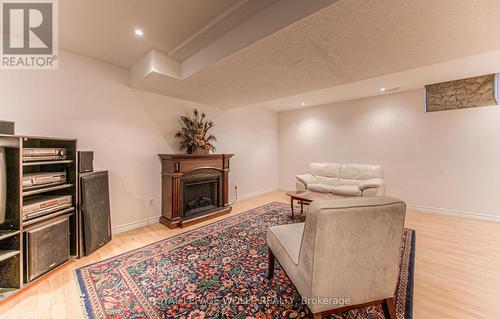 732 Grand Banks Drive, Waterloo, ON - Indoor With Fireplace