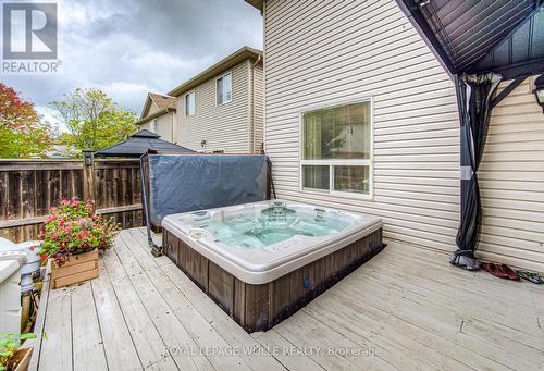 732 Grand Banks Drive, Waterloo, ON - Outdoor With Deck Patio Veranda With Exterior