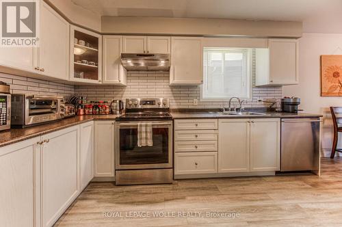 732 Grand Banks Drive, Waterloo, ON - Indoor Photo Showing Kitchen With Stainless Steel Kitchen With Double Sink