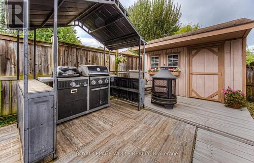 732 Grand Banks Drive, Waterloo, ON - Outdoor With Deck Patio Veranda With Exterior