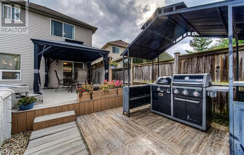 732 Grand Banks Drive, Waterloo, ON - Outdoor With Deck Patio Veranda With Exterior