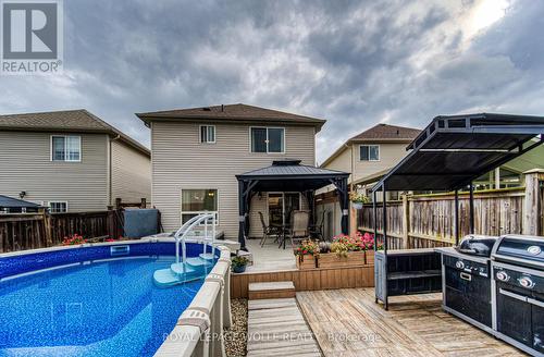 732 Grand Banks Drive, Waterloo, ON - Outdoor With Deck Patio Veranda With Exterior