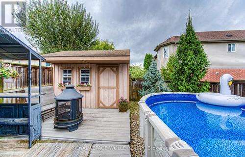 732 Grand Banks Drive, Waterloo, ON - Outdoor With Deck Patio Veranda With Exterior