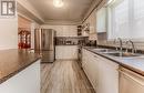 732 Grand Banks Drive, Waterloo, ON  - Indoor Photo Showing Kitchen With Stainless Steel Kitchen With Double Sink 