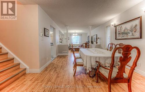 732 Grand Banks Drive, Waterloo, ON - Indoor Photo Showing Dining Room