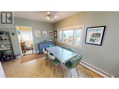 490 Halpin Street, Kimberley, BC - Indoor Photo Showing Dining Room