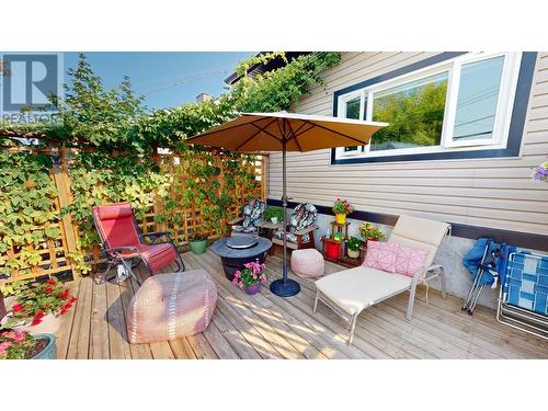 490 Halpin Street, Kimberley, BC - Outdoor With Deck Patio Veranda With Exterior