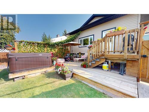 490 Halpin Street, Kimberley, BC - Outdoor With Deck Patio Veranda