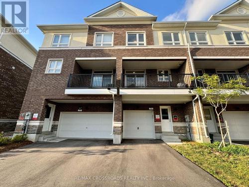 79 Massachusetts Lane, Markham, ON - Outdoor With Balcony With Facade