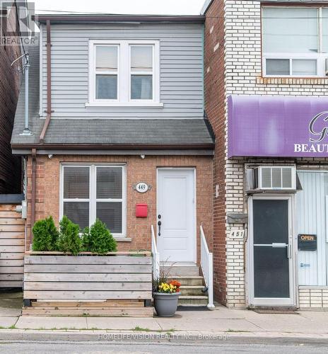 449 Rogers Road, Toronto, ON - Outdoor