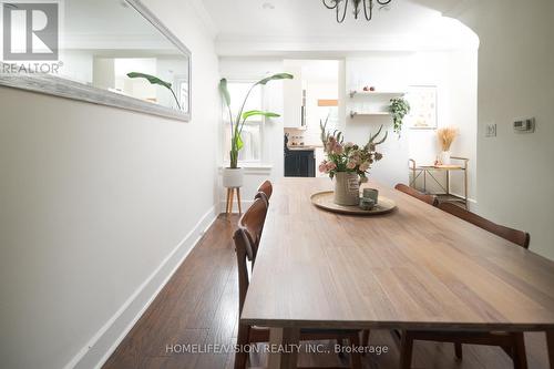 449 Rogers Road, Toronto, ON - Indoor Photo Showing Dining Room