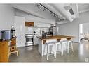 #804 10105 109 St Nw, Edmonton, AB  - Indoor Photo Showing Kitchen With Stainless Steel Kitchen 