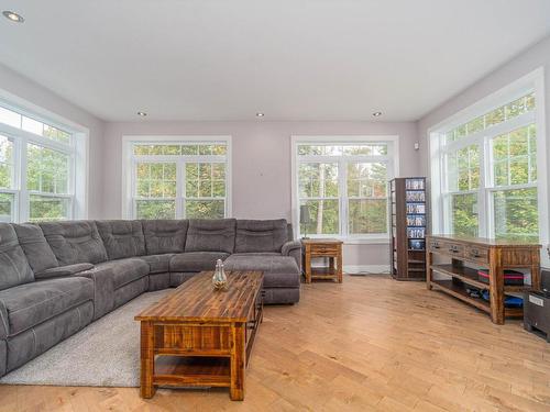 Living room - 23 Rue Dagenais, Saint-Hippolyte, QC - Indoor Photo Showing Living Room