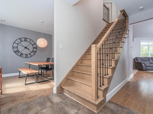 Staircase - 23 Rue Dagenais, Saint-Hippolyte, QC - Indoor Photo Showing Other Room