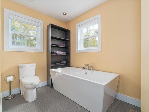 Ensuite bathroom - 23 Rue Dagenais, Saint-Hippolyte, QC - Indoor Photo Showing Bathroom