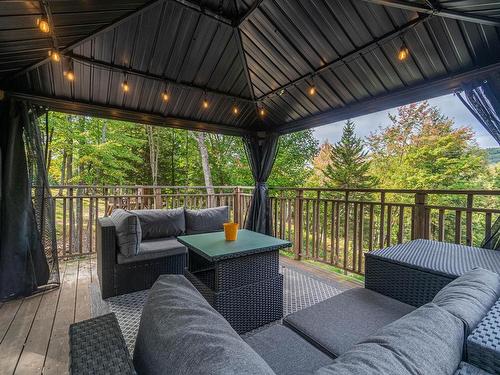 Patio - 23 Rue Dagenais, Saint-Hippolyte, QC - Outdoor With Deck Patio Veranda With Exterior