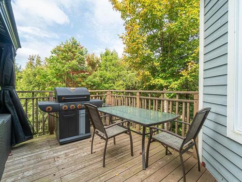 Patio - 23 Rue Dagenais, Saint-Hippolyte, QC - Outdoor With Deck Patio Veranda With Exterior