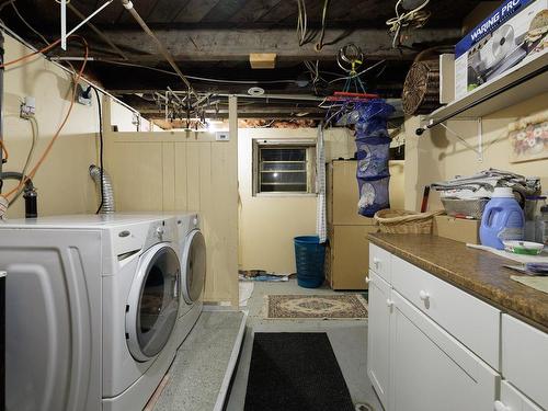 Salle de lavage - 735 7E Avenue, Montréal (Lachine), QC - Indoor Photo Showing Laundry Room