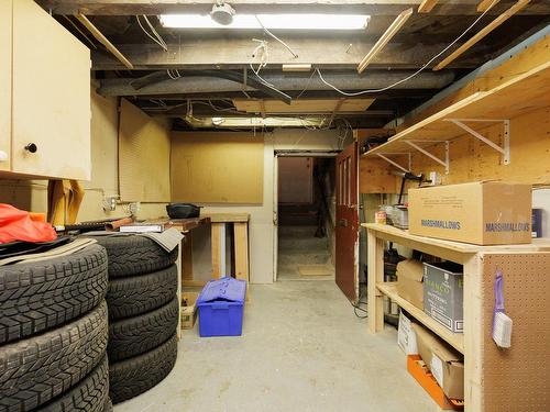 Rangement - 735 7E Avenue, Montréal (Lachine), QC - Indoor Photo Showing Basement