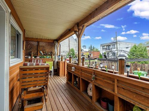 Balcon - 735 7E Avenue, Montréal (Lachine), QC - Outdoor With Deck Patio Veranda With Exterior