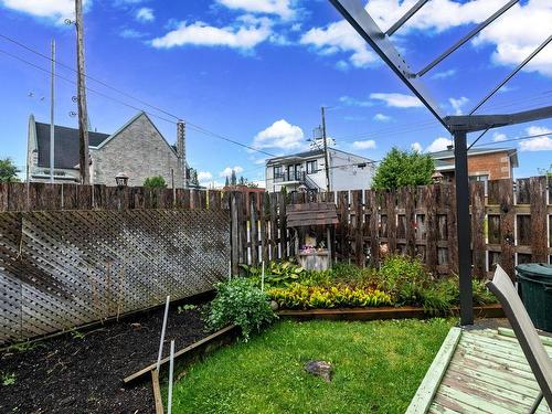 Backyard - 735 7E Avenue, Montréal (Lachine), QC - Outdoor