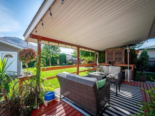 2579 Tupela Drive, Kamloops, BC - Outdoor With Deck Patio Veranda With Exterior