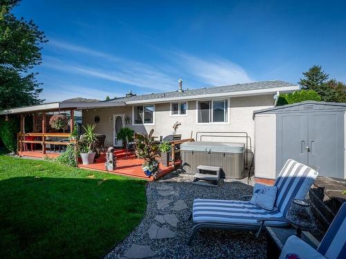 2579 Tupela Drive, Kamloops, BC - Outdoor With Deck Patio Veranda