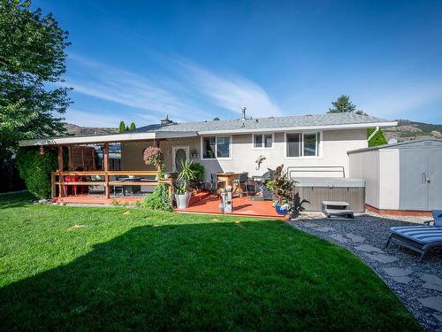 2579 Tupela Drive, Kamloops, BC - Outdoor With Deck Patio Veranda