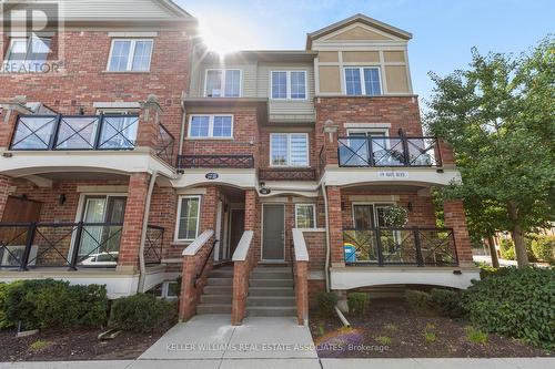 23 - 19 Hays Boulevard, Oakville, ON - Outdoor With Balcony With Deck Patio Veranda With Facade