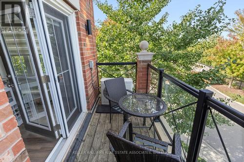 23 - 19 Hays Boulevard, Oakville, ON - Outdoor With Balcony With Exterior