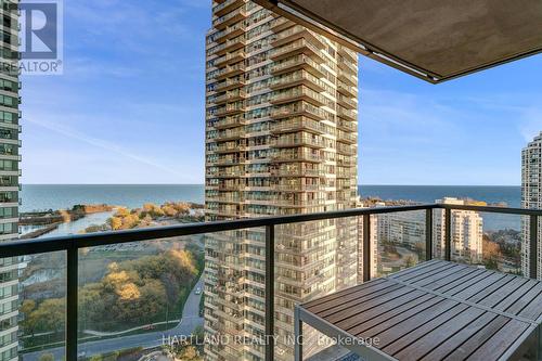 2007 - 15 Legion Road S, Toronto, ON - Outdoor With Body Of Water With Balcony With View