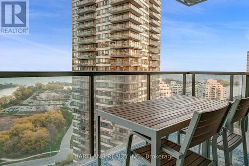 2007 - 15 Legion Road S, Toronto, ON - Outdoor With Body Of Water With Balcony